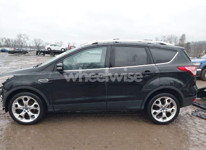 Photo 15 of 2013 Ford Escape TITANIUM (VIN 1FMCU0J92DUA84783)