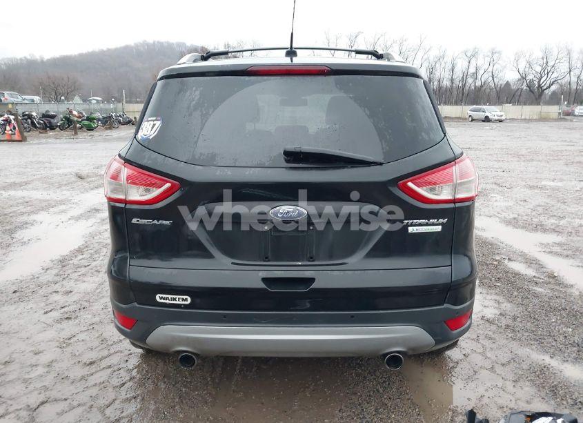 Photo 17 of 2013 Ford Escape TITANIUM (VIN 1FMCU0J92DUA84783)