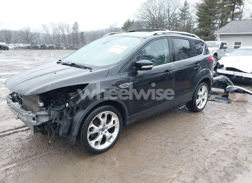 Photo 2 of 2013 Ford Escape TITANIUM (VIN 1FMCU0J92DUA84783)