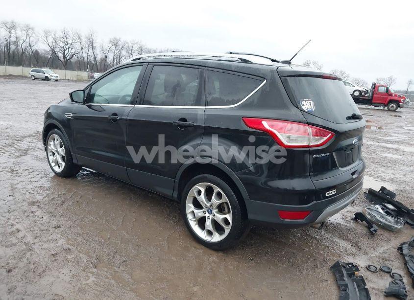 Photo 3 of 2013 Ford Escape TITANIUM (VIN 1FMCU0J92DUA84783)