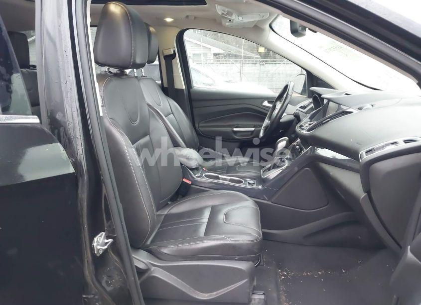 Photo 5 of 2013 Ford Escape TITANIUM (VIN 1FMCU0J92DUA84783)