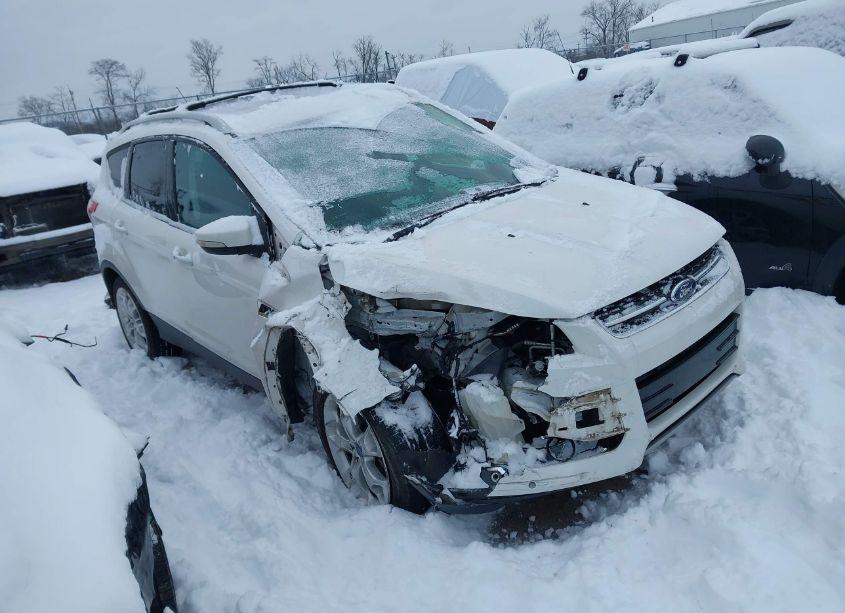 2013 Ford Escape TITANIUM (VIN 1FMCU0J92DUB20522) main photo