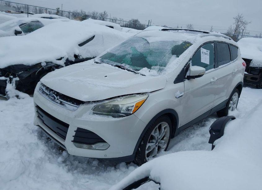Photo 2 of 2013 Ford Escape TITANIUM (VIN 1FMCU0J92DUB20522)