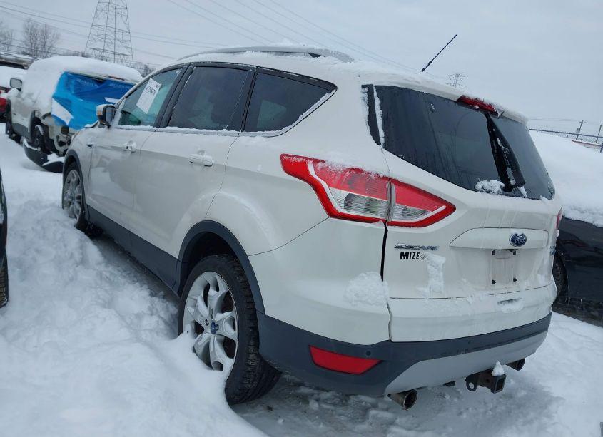 Photo 3 of 2013 Ford Escape TITANIUM (VIN 1FMCU0J92DUB20522)