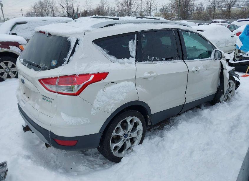 Photo 4 of 2013 Ford Escape TITANIUM (VIN 1FMCU0J92DUB20522)