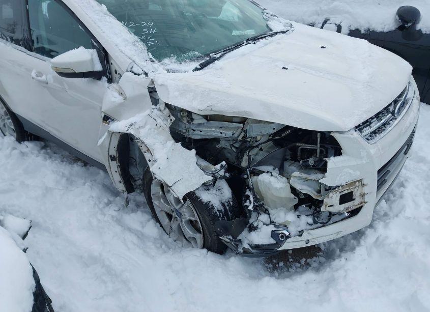 Photo 6 of 2013 Ford Escape TITANIUM (VIN 1FMCU0J92DUB20522)