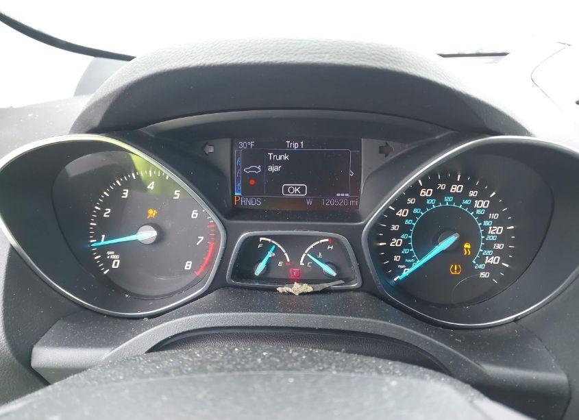 Photo 7 of 2013 Ford Escape TITANIUM (VIN 1FMCU0J92DUB20522)