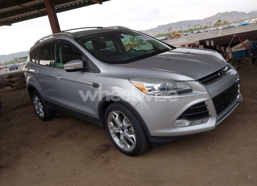 2013 Ford Escape TITANIUM (VIN 1FMCU0J92DUB64035) main photo