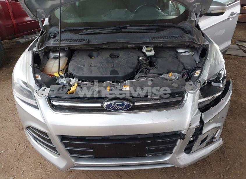 Photo 10 of 2013 Ford Escape TITANIUM (VIN 1FMCU0J92DUB64035)