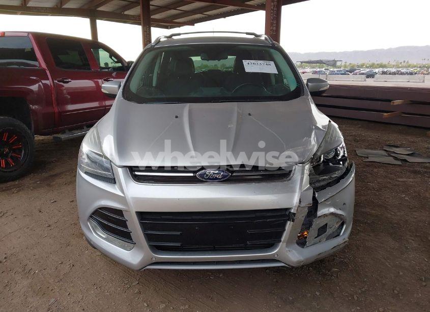 Photo 12 of 2013 Ford Escape TITANIUM (VIN 1FMCU0J92DUB64035)