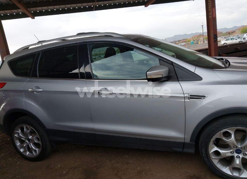 Photo 13 of 2013 Ford Escape TITANIUM (VIN 1FMCU0J92DUB64035)