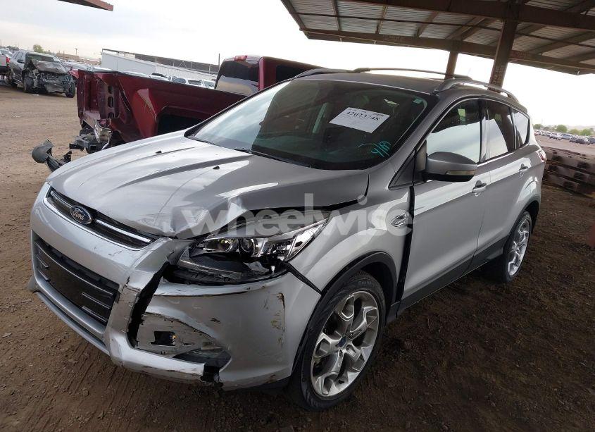 Photo 2 of 2013 Ford Escape TITANIUM (VIN 1FMCU0J92DUB64035)