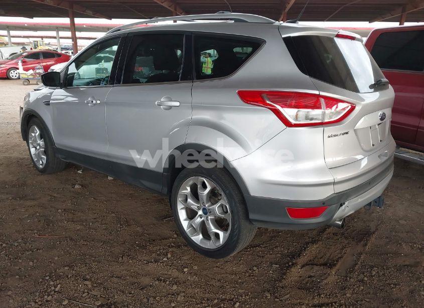 Photo 3 of 2013 Ford Escape TITANIUM (VIN 1FMCU0J92DUB64035)
