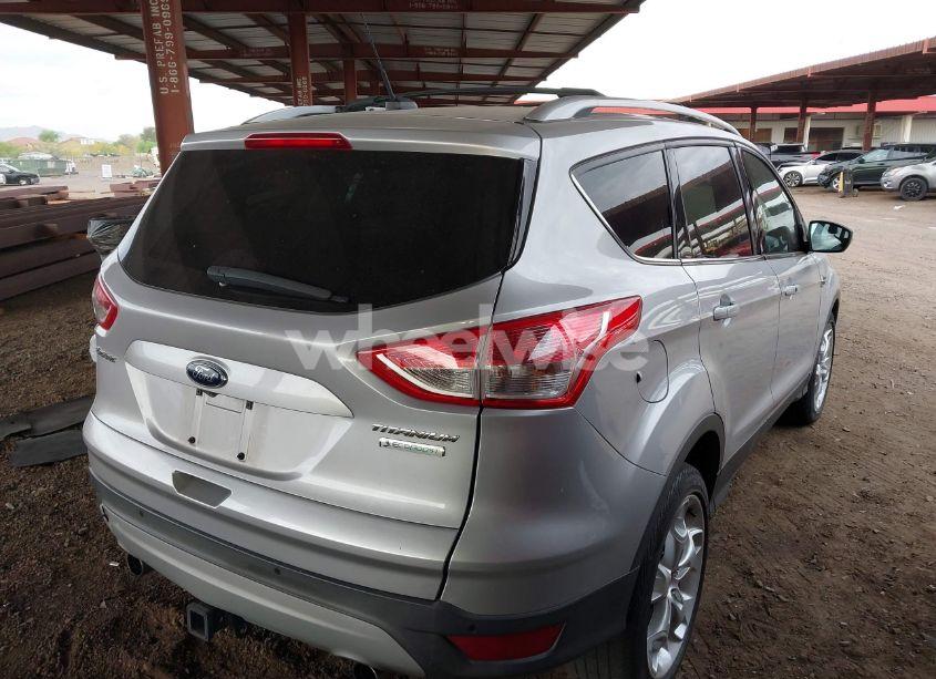 Photo 4 of 2013 Ford Escape TITANIUM (VIN 1FMCU0J92DUB64035)