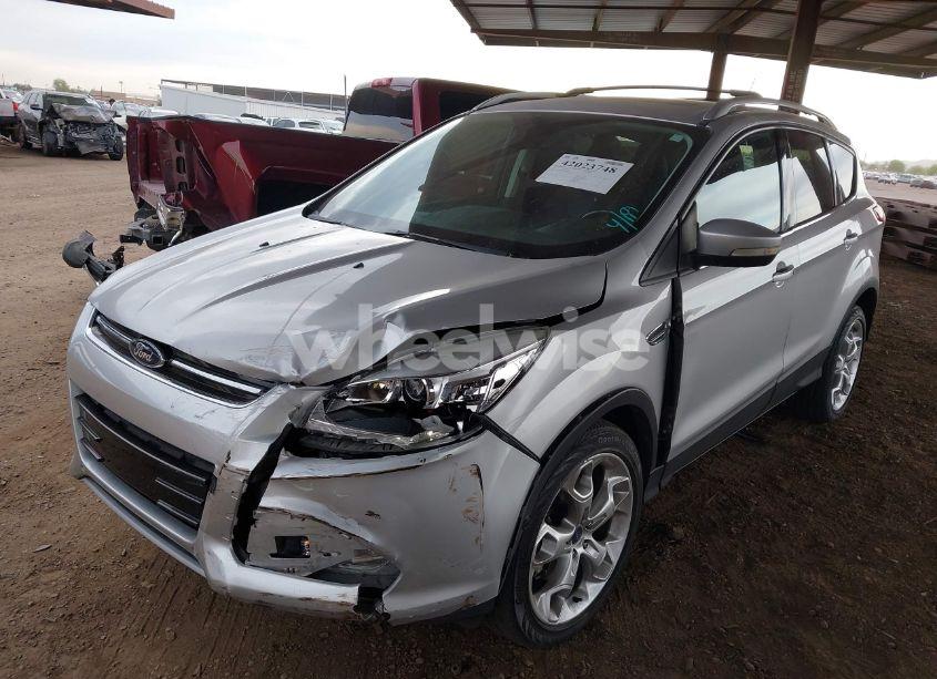 Photo 6 of 2013 Ford Escape TITANIUM (VIN 1FMCU0J92DUB64035)