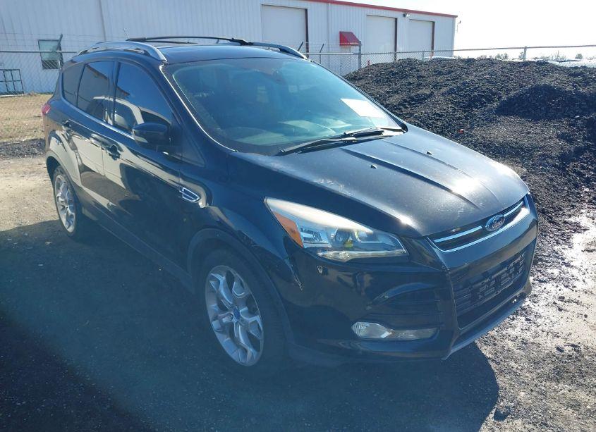 2013 Ford Escape TITANIUM (VIN 1FMCU0J92DUB94782) main photo