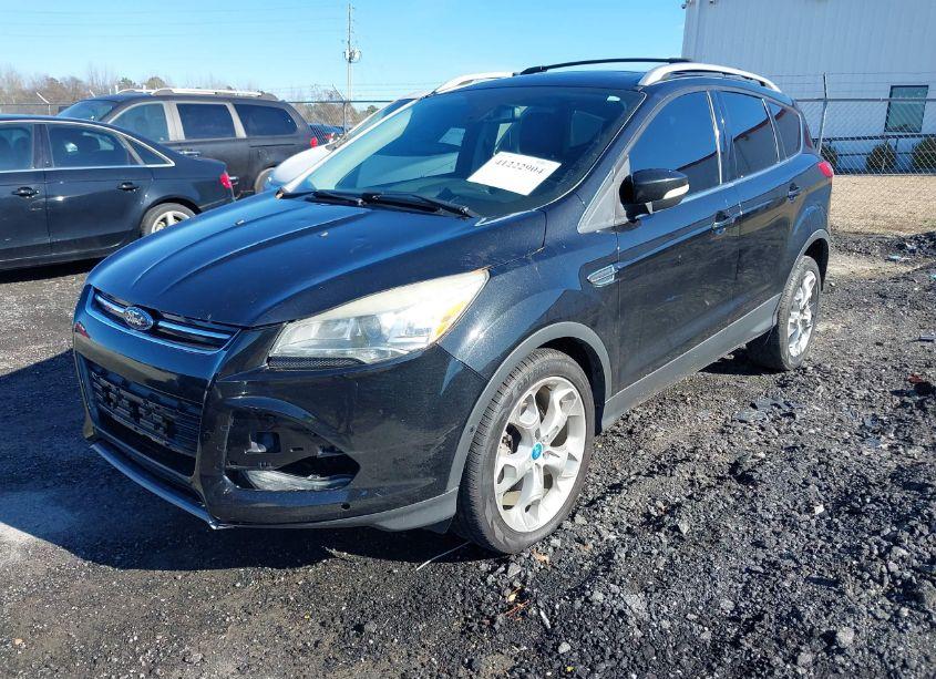 Photo 2 of 2013 Ford Escape TITANIUM (VIN 1FMCU0J92DUB94782)