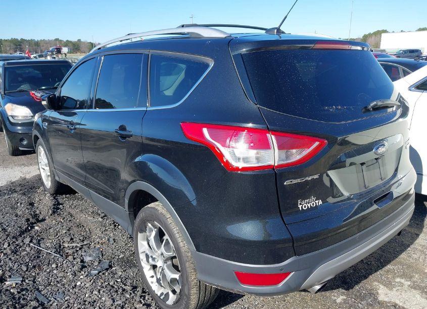 Photo 3 of 2013 Ford Escape TITANIUM (VIN 1FMCU0J92DUB94782)
