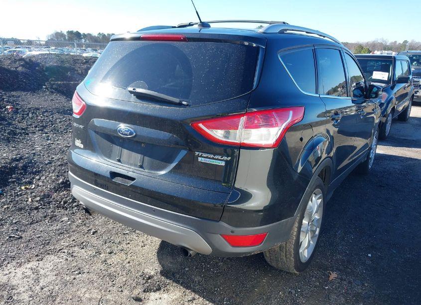 Photo 4 of 2013 Ford Escape TITANIUM (VIN 1FMCU0J92DUB94782)