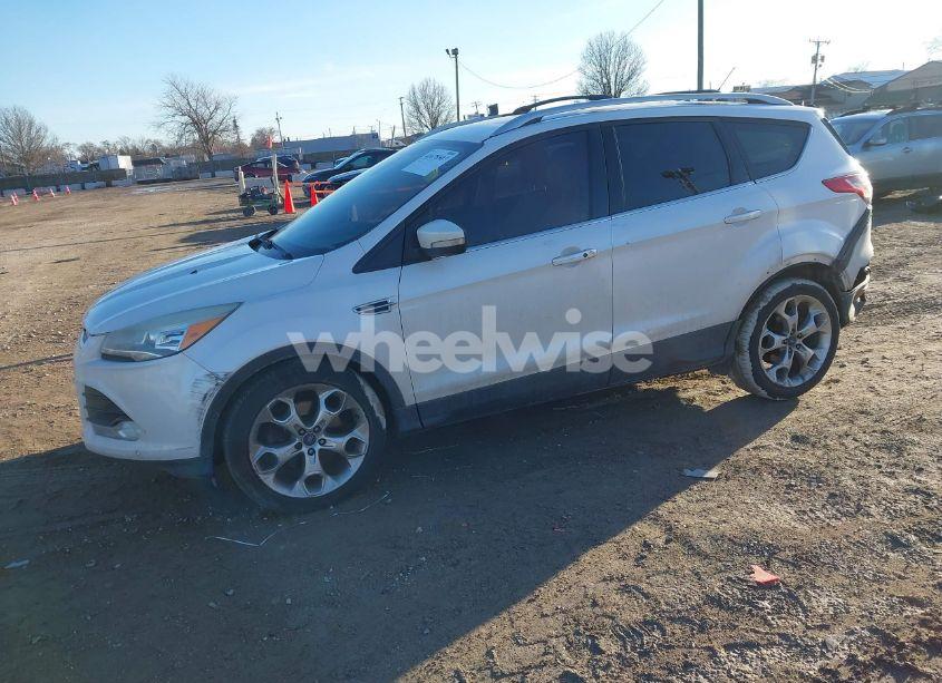 Photo 2 of 2014 Ford Escape TITANIUM (VIN 1FMCU0J92EUA19532)