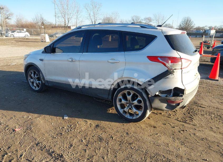 Photo 3 of 2014 Ford Escape TITANIUM (VIN 1FMCU0J92EUA19532)