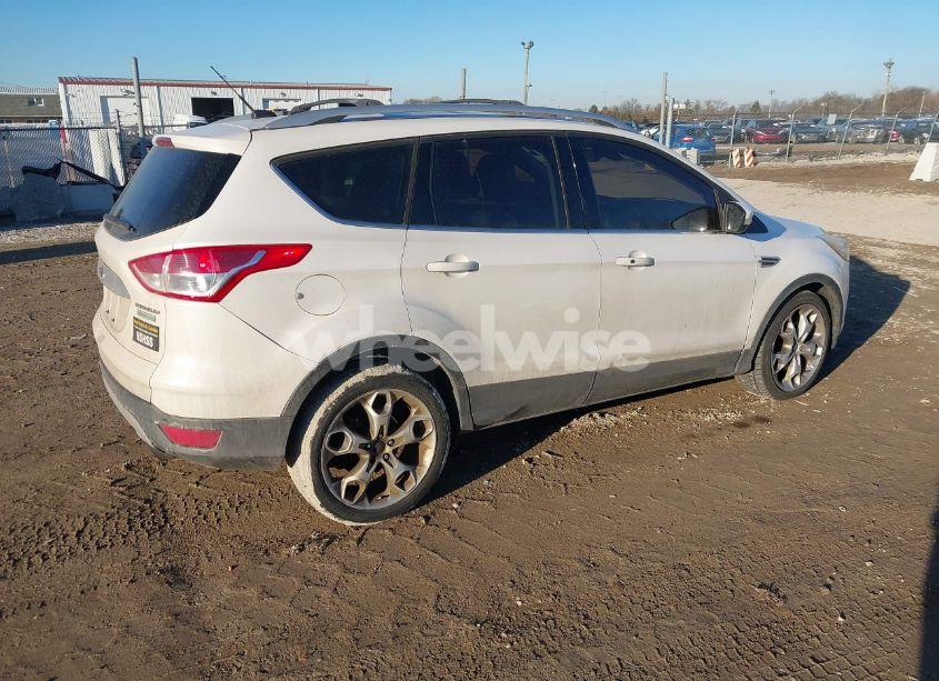 Photo 4 of 2014 Ford Escape TITANIUM (VIN 1FMCU0J92EUA19532)