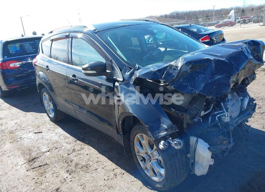2014 Ford Escape TITANIUM (VIN 1FMCU0J92EUB94461) main photo