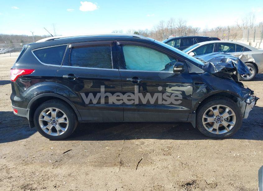 Photo 12 of 2014 Ford Escape TITANIUM (VIN 1FMCU0J92EUB94461)