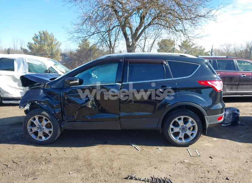 Photo 13 of 2014 Ford Escape TITANIUM (VIN 1FMCU0J92EUB94461)
