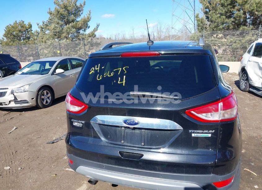 Photo 15 of 2014 Ford Escape TITANIUM (VIN 1FMCU0J92EUB94461)