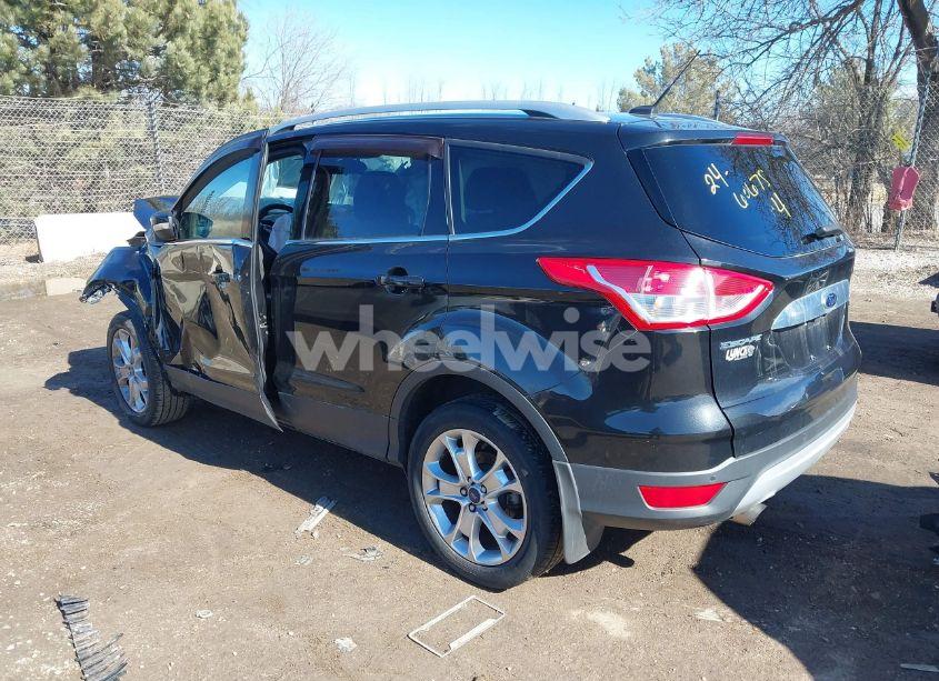 Photo 3 of 2014 Ford Escape TITANIUM (VIN 1FMCU0J92EUB94461)