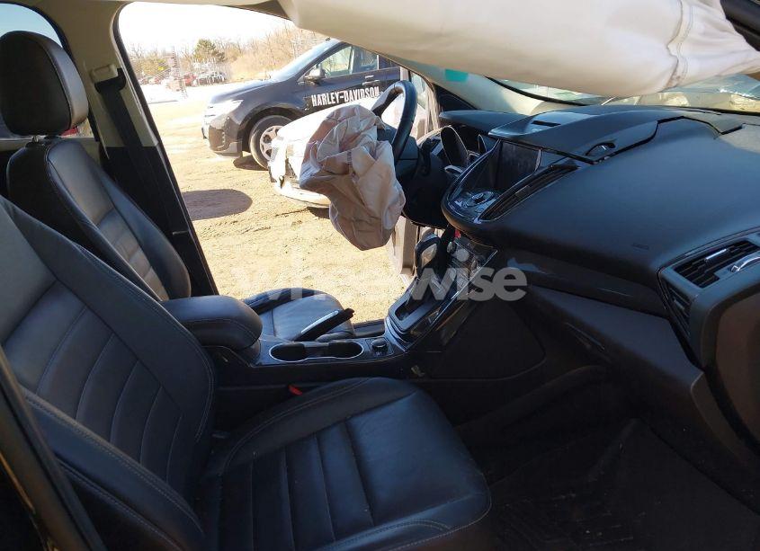 Photo 5 of 2014 Ford Escape TITANIUM (VIN 1FMCU0J92EUB94461)