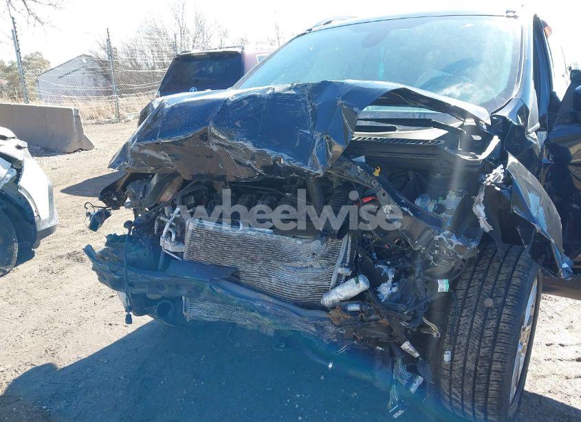 Photo 6 of 2014 Ford Escape TITANIUM (VIN 1FMCU0J92EUB94461)