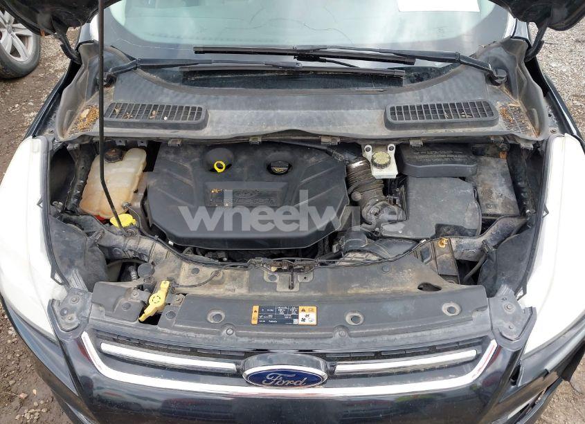 Photo 10 of 2014 Ford Escape TITANIUM (VIN 1FMCU0J92EUC67733)