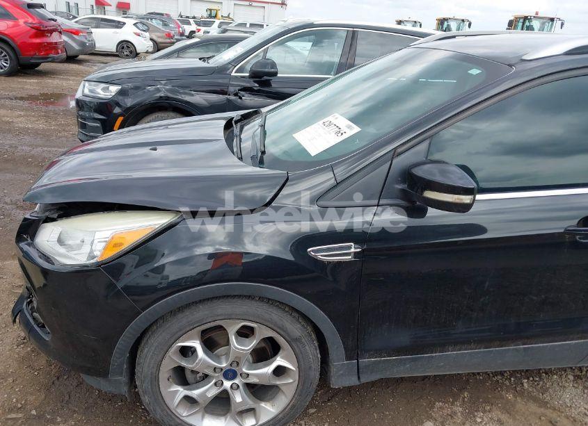 Photo 13 of 2014 Ford Escape TITANIUM (VIN 1FMCU0J92EUC67733)