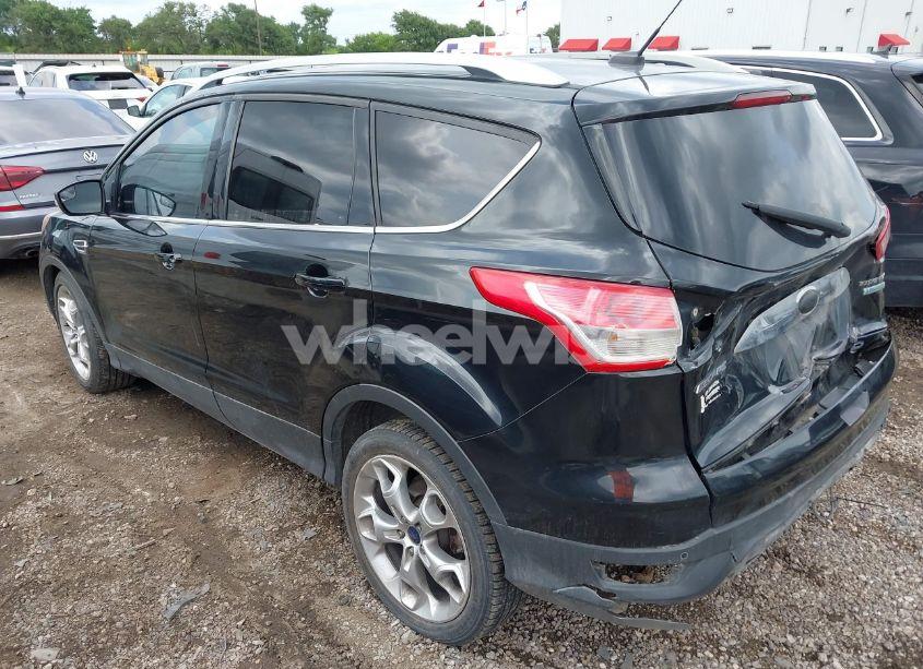 Photo 3 of 2014 Ford Escape TITANIUM (VIN 1FMCU0J92EUC67733)