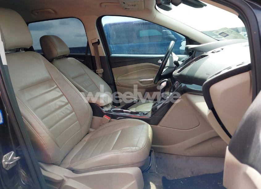 Photo 5 of 2014 Ford Escape TITANIUM (VIN 1FMCU0J92EUC67733)