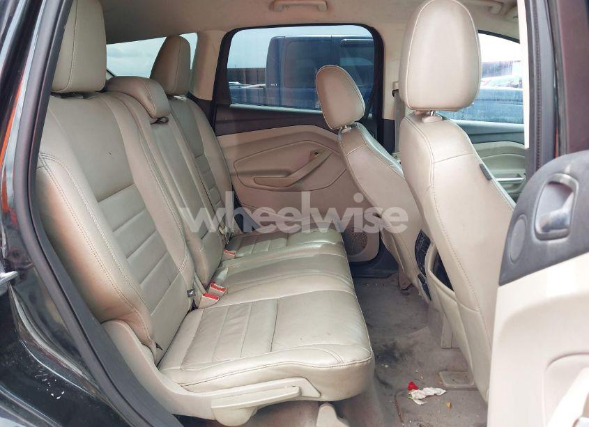 Photo 8 of 2014 Ford Escape TITANIUM (VIN 1FMCU0J92EUC67733)