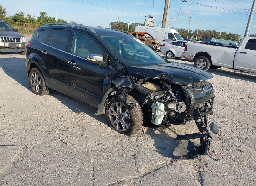 2014 Ford Escape TITANIUM (VIN 1FMCU0J92EUD06434) main photo