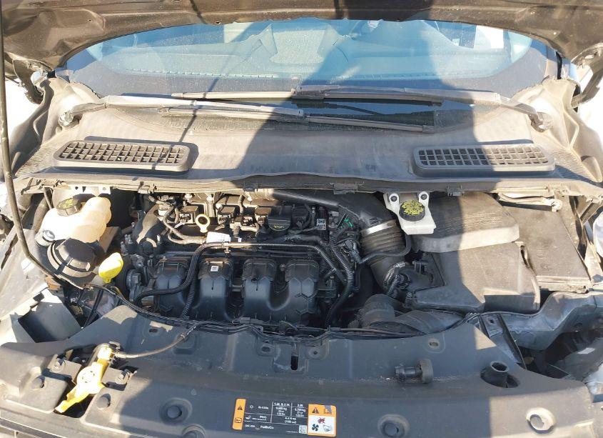 Photo 10 of 2014 Ford Escape TITANIUM (VIN 1FMCU0J92EUD06434)