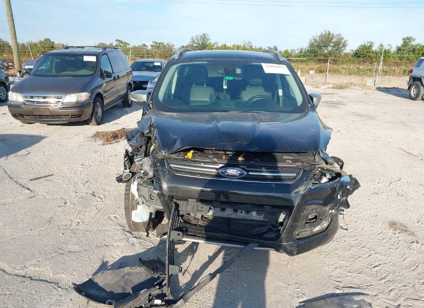 Photo 12 of 2014 Ford Escape TITANIUM (VIN 1FMCU0J92EUD06434)