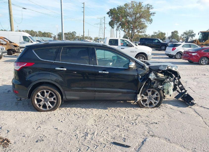 Photo 13 of 2014 Ford Escape TITANIUM (VIN 1FMCU0J92EUD06434)