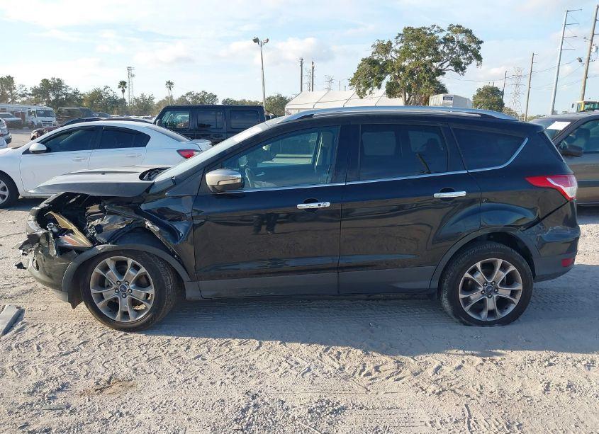 Photo 14 of 2014 Ford Escape TITANIUM (VIN 1FMCU0J92EUD06434)