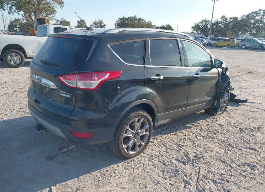 Photo 4 of 2014 Ford Escape TITANIUM (VIN 1FMCU0J92EUD06434)