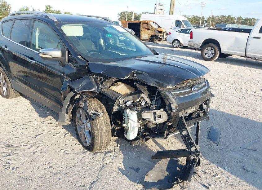 Photo 6 of 2014 Ford Escape TITANIUM (VIN 1FMCU0J92EUD06434)