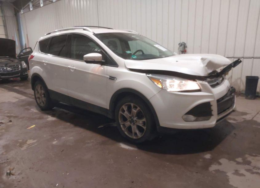 2014 Ford Escape TITANIUM (VIN 1FMCU0J92EUD29230) main photo