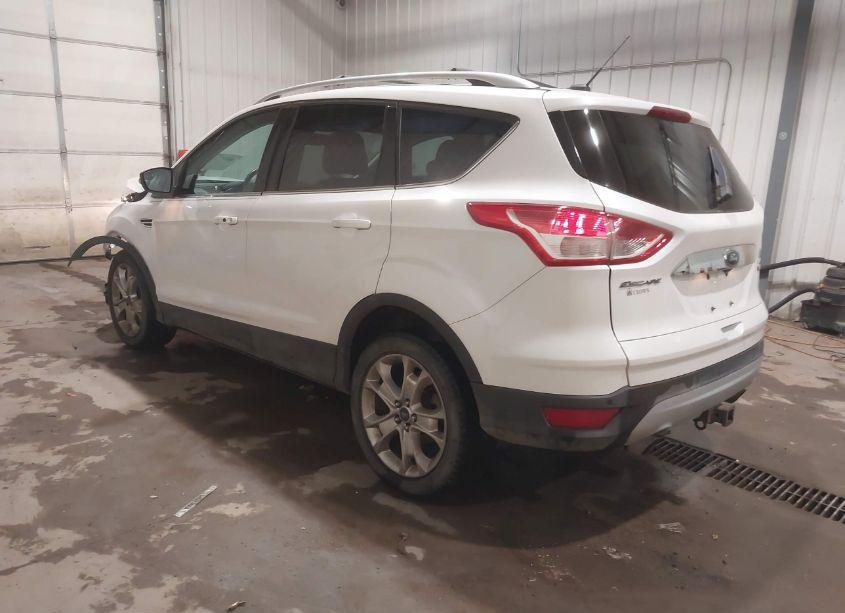 Photo 3 of 2014 Ford Escape TITANIUM (VIN 1FMCU0J92EUD29230)