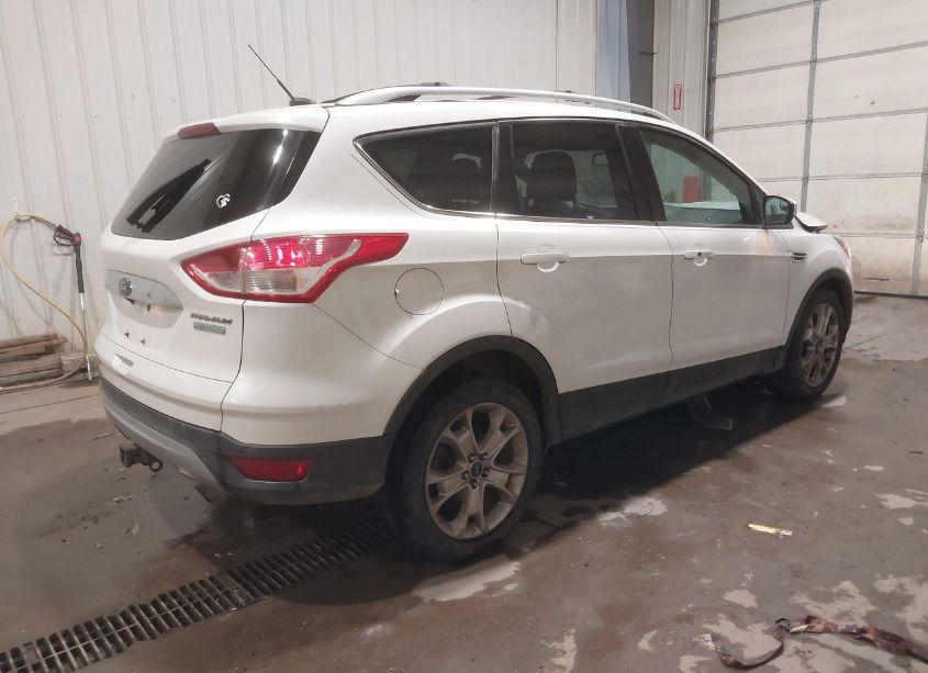 Photo 4 of 2014 Ford Escape TITANIUM (VIN 1FMCU0J92EUD29230)