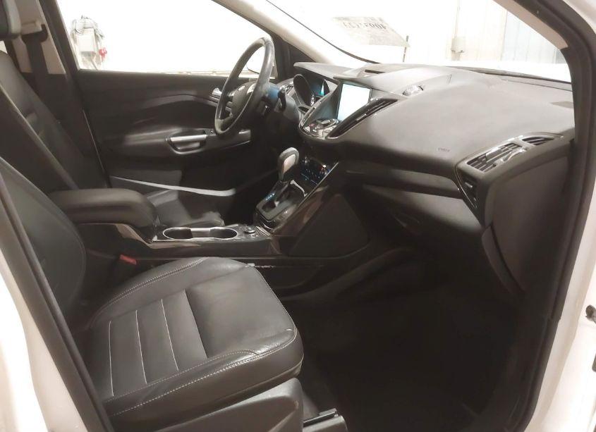 Photo 5 of 2014 Ford Escape TITANIUM (VIN 1FMCU0J92EUD29230)