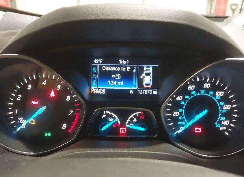 Photo 7 of 2014 Ford Escape TITANIUM (VIN 1FMCU0J92EUD29230)